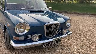 Wolsley Six Auto 1973 - Bradley James Classics