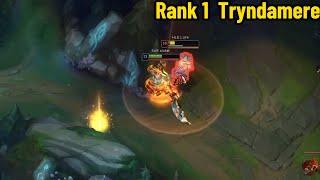 Rank 1 Tryndamere This Guy is a Real MONSTER in High Elo