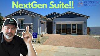 New Home Tour of Trillium Floor Plan  NextGen Suite in Blossom Rock  Apache Junction AZ