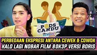 EDUKASI SEKS BIKIN NGAKAK  JAWABAN BORIS & ANGEL BENERAN OUT OF THE BOX