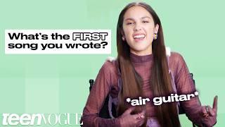 Olivia Rodrigo Remembers Her Firsts  Teen Vogue