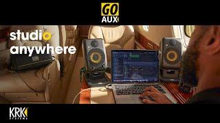 KRK GoAux 3 & 4  Studio Anywhere