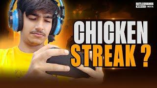 SERIOUS STREAK CHICKEN GAMEPLAY    BGMI LIVE  #mirchichallenge #challenge