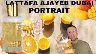 Lattafa AJAYEB Dubai portrait first impressions