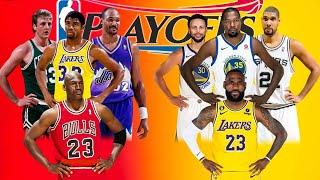 The SHOCKING truth of the Michael Jordan vs LeBron James playoff competition