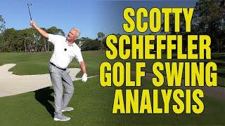  Scottie Scheffler Golf Swing Analysis 2022 MASTERS CHAMP 