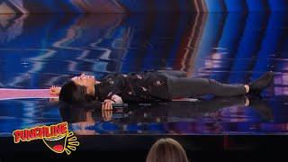 FUNNY Comedian Collapses on Stage After Judges Verdict