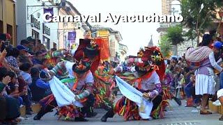 CARNAVAL AYACUCHANO   RODOLFO EL ZURDO Y LOS UROS