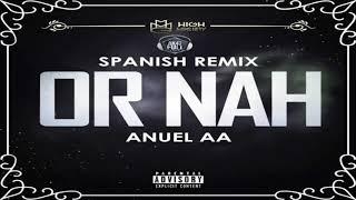 Or nah Or nah Anuel aa spanish remix