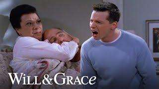 Rosario wants to divorce Jack  Will & Grace