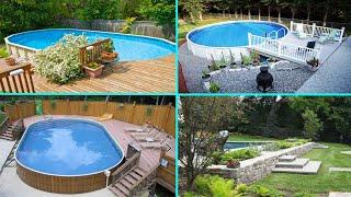 80 Above Ground Pools Ideas