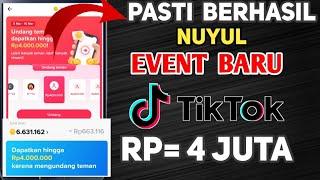 Cara nuyul tiktok event terbaru 4 juta - cara dapat koin tiktok gratis 2023 1 hp