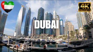 Dubai 4K  Best Things to do in Dubai  Abu Dhabi UAE  Dubai Walking Tour  Dubai Best Attractions