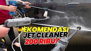 8 REKOMENDASI JET CLEANER TERBAIK 2024 UNTUK MOTOR MOBIL  REVIEW JET CLEANER PORTABLE HARGA MURAH