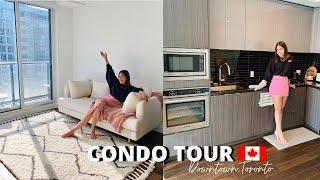 Condo Tour 2020  What Does $2000 Get You in Downtown Toronto?   PEEKAPOO