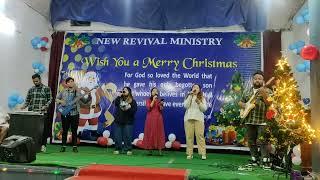 Cover Song Mary Did You Know? Sung by Youths of Living Word Nepali Church Hyderabad