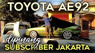 Toyota Corolla AE92 liftback dipinang subscriber jakarta