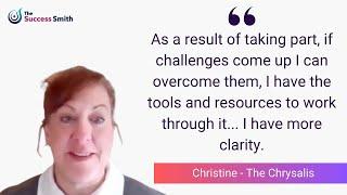 Christine - Testimonial for The Chrysalis programme