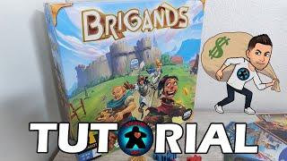 Brigands - Tutorial - gioco da tavolo