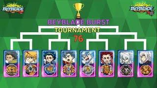 Beyblade Burst God & Cho-Z Tournament 76 the final heat 베이블레이드 버스트 갓 & 초제트 토너먼트 76회 결승전 ベイブレードバースト76