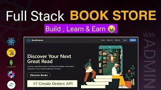 Create order functionality  Full Stack  Book Store MERN App  Learn & Earn   Part 7 - TCM