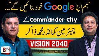 A Revolutionary Real Estate Model  Vision 2040 at M9  Exclusive Interview - CEO Commander City