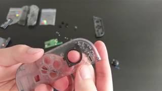 DIY Nintendo Switch Joy-Con shell swap movie length version