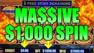 OMG MY BUDDY DID IT AGAIN MASSIVE LAST CHANCE SPIN ON $1000 BET LANDS LIFE CHANGING JACKPOT