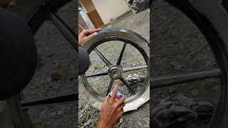 Repaint Velg Saporro Light Bronze