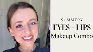 Summery Eyes + Lips Makeup Combo with Mary Kay