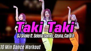 Dance Workout Taki Taki - DJ Snake  MYLEE Cardio Dance Workout