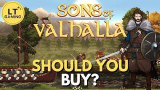 Sons of Valhalla Review - Raid Build & Conquer in this Viking Base Builder