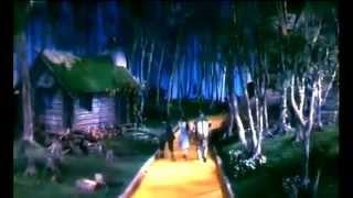 The  original hanging munchkin scene from The Wizard of Oz