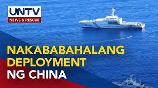 Presensya ng Chinese carrier strike group sa karagatan ng PH kinumpirma ng AFP