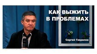 Наши лучшие друзья — это проблемы  Сергей Гаврилов