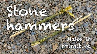 Stone tools 4 Primitive stone hammer 🪨