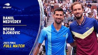 Daniil Medvedev vs. Novak Djokovic Full Match  2023 US Open Final