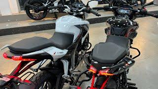 सिर्फ ₹8000 का अन्तर 2024 Bajaj Pulsar N160 USD Vs Pulsar NS160 Details Comparison  On Road price