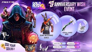 7th Anniversary Wish Event Date7th Anniversary Giveaway RewardsFree Fire New Event Ff New Event