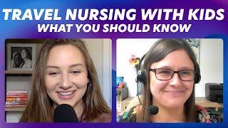 Our TOP TIPS for Traveling Nursing With Kids  Ep. 39 Clip