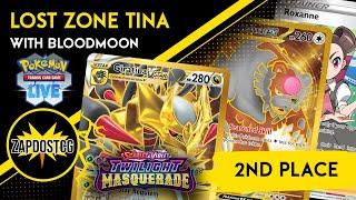 2nd Place Lost Zone Giratina VSTAR Is So BUSTED With Twilight Masquerade Pokemon TCG