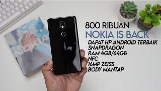  Cuma 800 ribuan komplit - RAM 4GB Snapdragon  Unboxing NOKIA 7 di tahun 2024