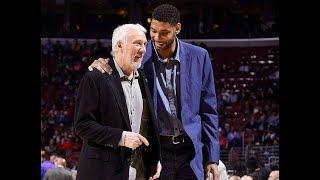 Tim Duncan and Gregg Popovich are BACK TOGETHER  Duncan is an Assistant Coach