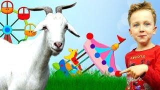  Разгромили ПАРК АТТРАКЦИОНОВ в игре СИМУЛЯТОР КОЗЛА Прохождение игры Goat Simulator Жестянка