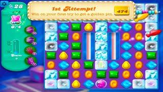 Candy Crush Soda Saga  gameplay  level  474  