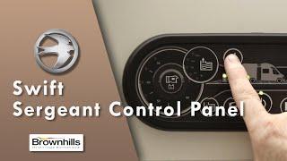 How To Use Your Swift Sergeant Control Panel