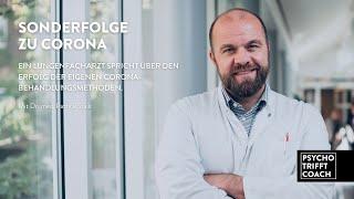 Folge 72 Sonderfolge Ein Lungenfacharzt über den Erfolg der eigenen Corona-Behandlungsmethoden