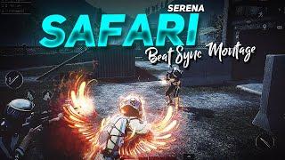 Serena - Safari Best Beat Sync Edit Pubg Mobile Montage  Road to 100k  69 JOKER