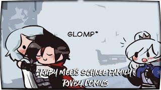 Ruby Meets Schnee - RWBY Funny Comics