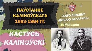 Паўстанне Каліноўскага. ШТО АДБЫЛОСЯ Ў БЕЛАРУСІ ПАДЧАС ПАЎСТАННЯ КАЛІНОЎСКАГА?